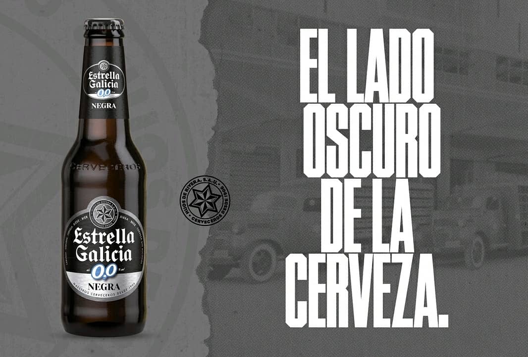 Estrella Galicia 00 Negra Estrella Galicia 00 Negra